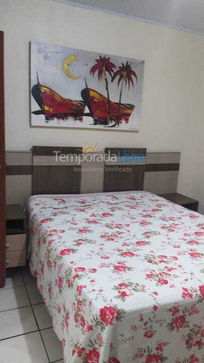 House for vacation rental in Governador Celso Ramos (Praia de Palmas)