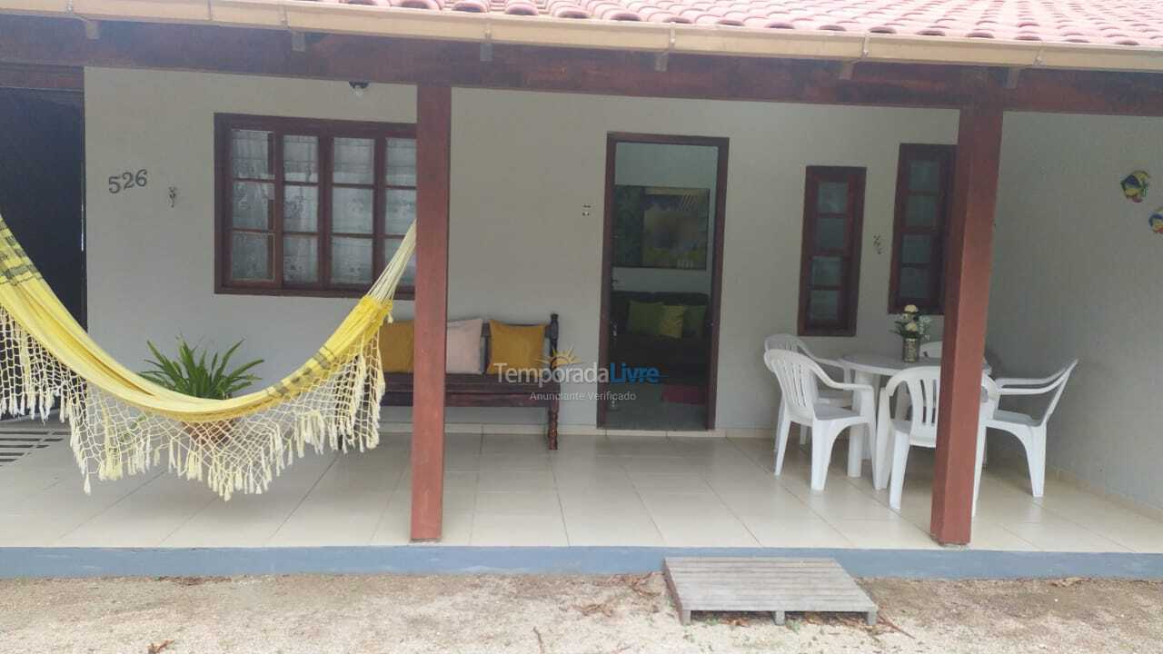 House for vacation rental in Governador Celso Ramos (Praia de Palmas)