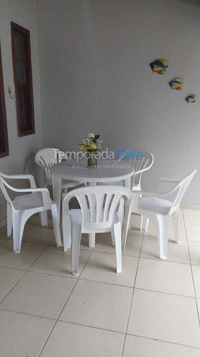 House for vacation rental in Governador Celso Ramos (Praia de Palmas)