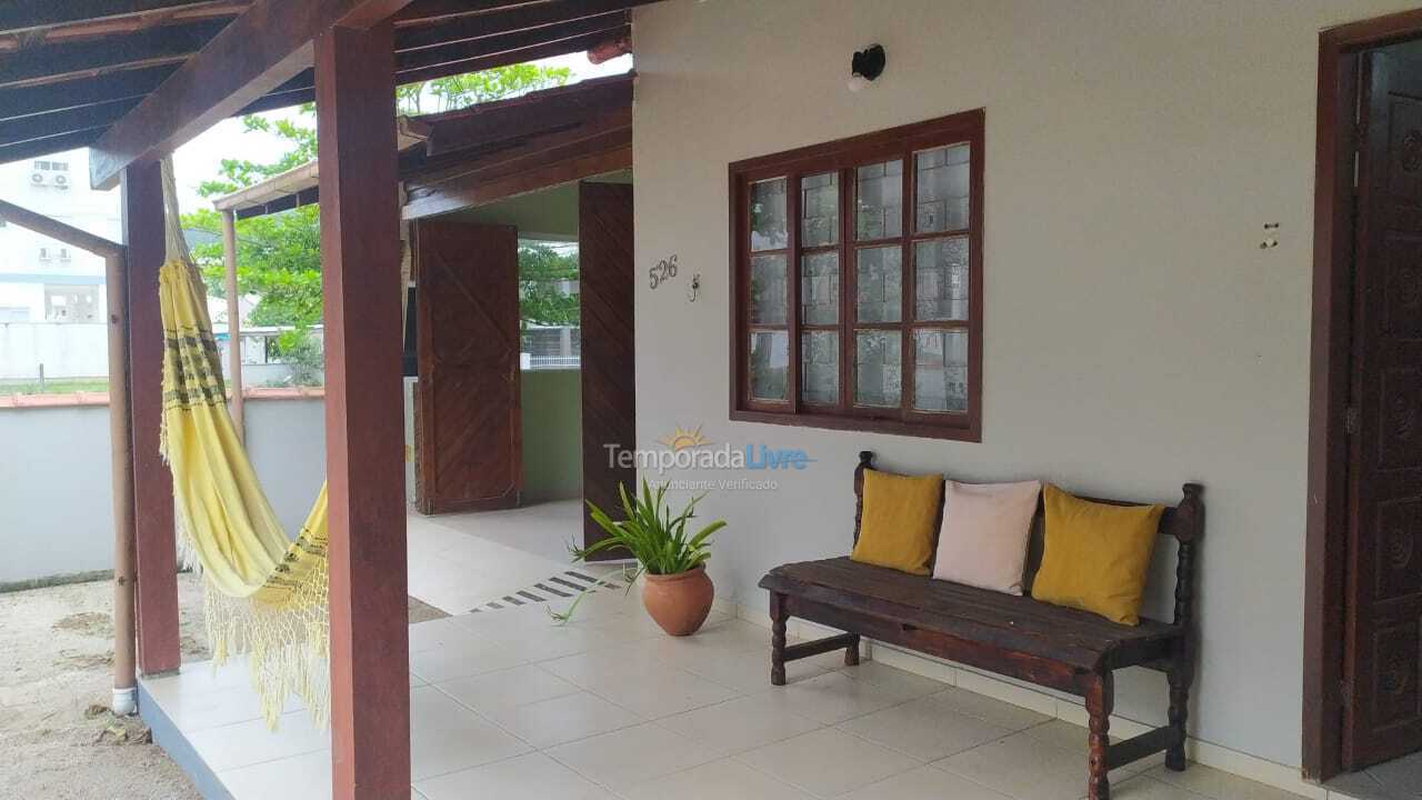 House for vacation rental in Governador Celso Ramos (Praia de Palmas)