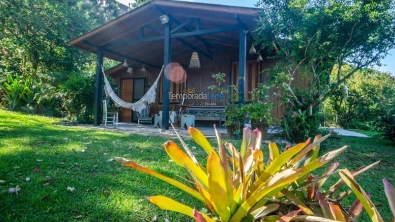 House for vacation rental in Garopaba (Praia do Siriu)