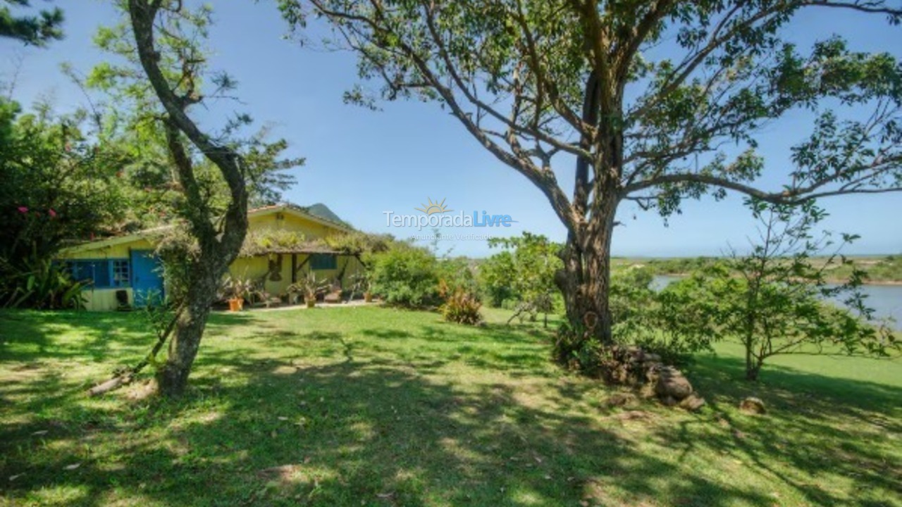 House for vacation rental in Garopaba (Praia do Siriu)