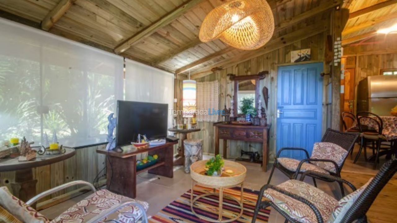 House for vacation rental in Garopaba (Praia do Siriu)