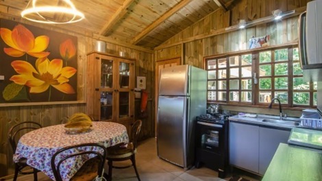 Beautiful house next to the river and the sea of Siriu