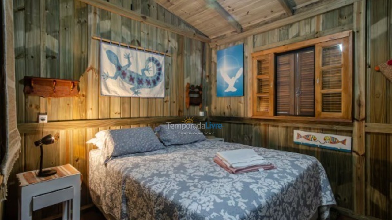 House for vacation rental in Garopaba (Praia do Siriu)