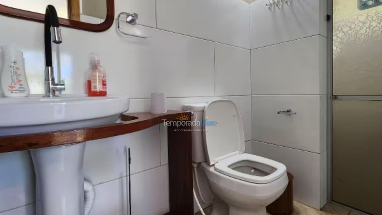 House for vacation rental in Garopaba (Praia do Siriu)