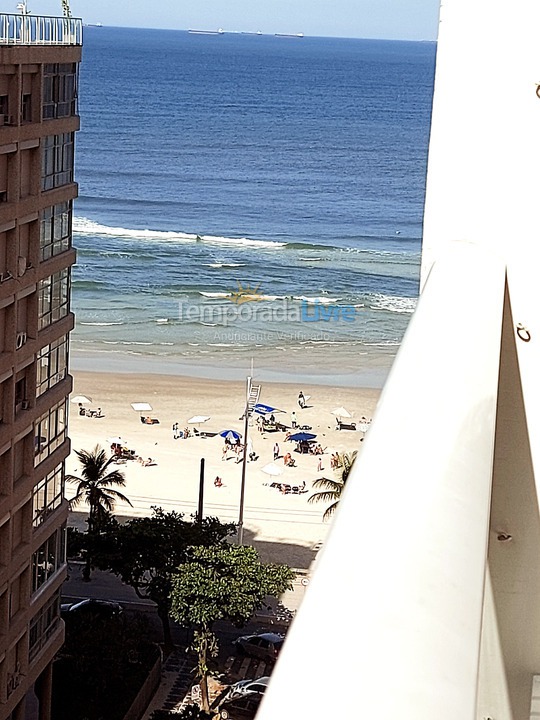 Apartamento para aluguel de temporada em Guarujá (Pitangueiras)