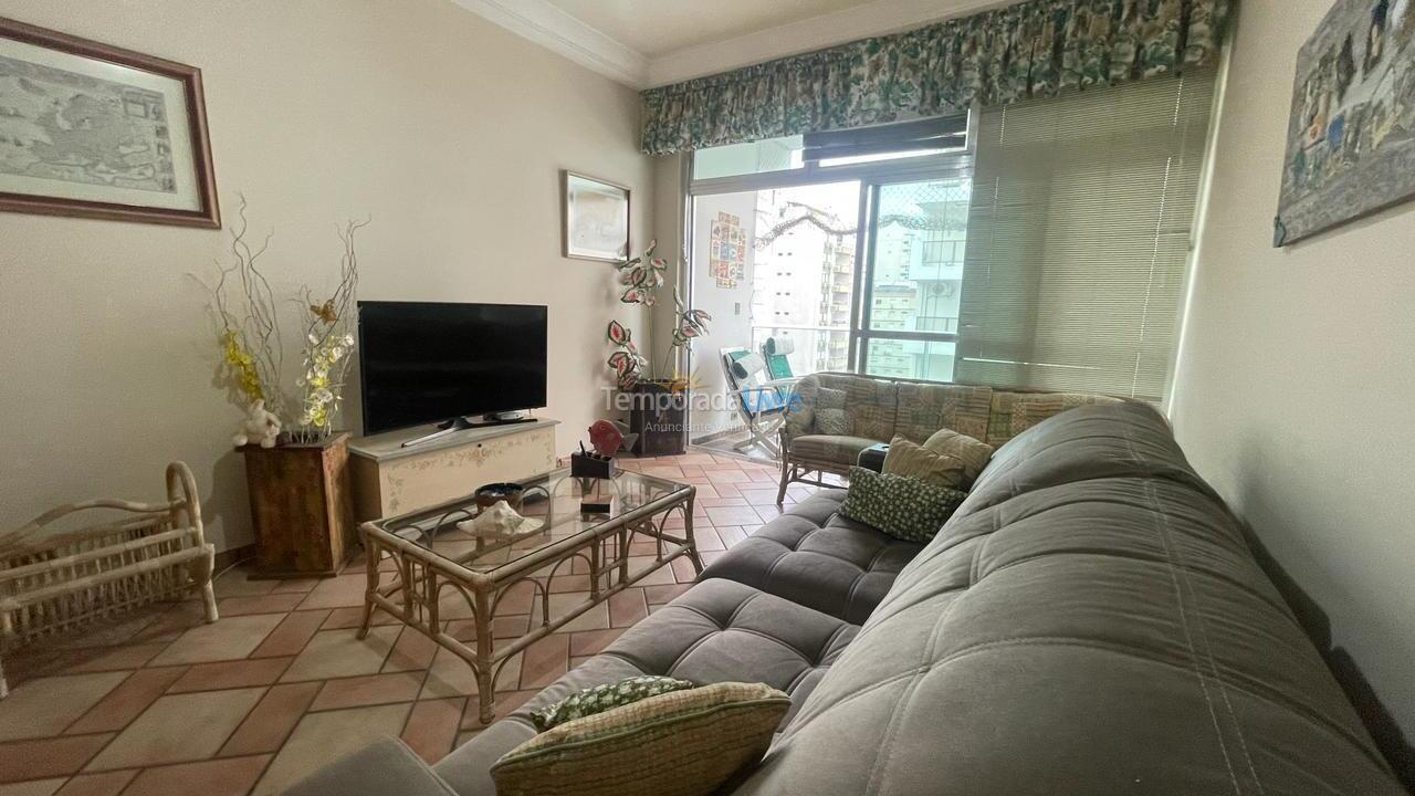 Apartamento para aluguel de temporada em Guarujá (Pitangueiras)