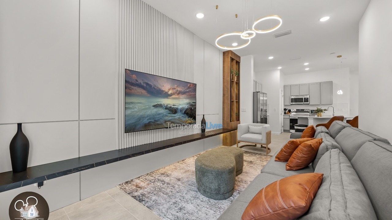 Casa para aluguel de temporada em Orlando (Orlando)