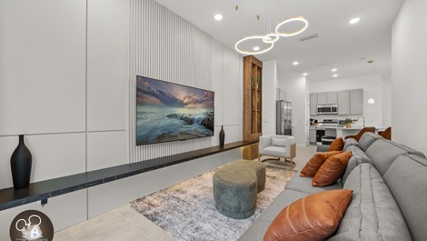 Casa em Orlando - Com 5 quartos e piscina privativa em Orlando.