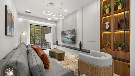 Casa em Orlando - Com 5 quartos e piscina privativa em Orlando.