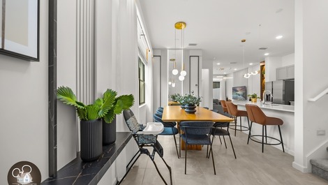 Casa em Orlando - Com 5 quartos e piscina privativa em Orlando.