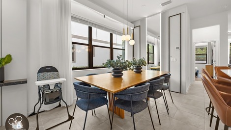 Casa em Orlando - Com 5 quartos e piscina privativa em Orlando.