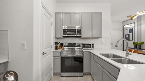 Casa em Orlando - Com 5 quartos e piscina privativa em Orlando.