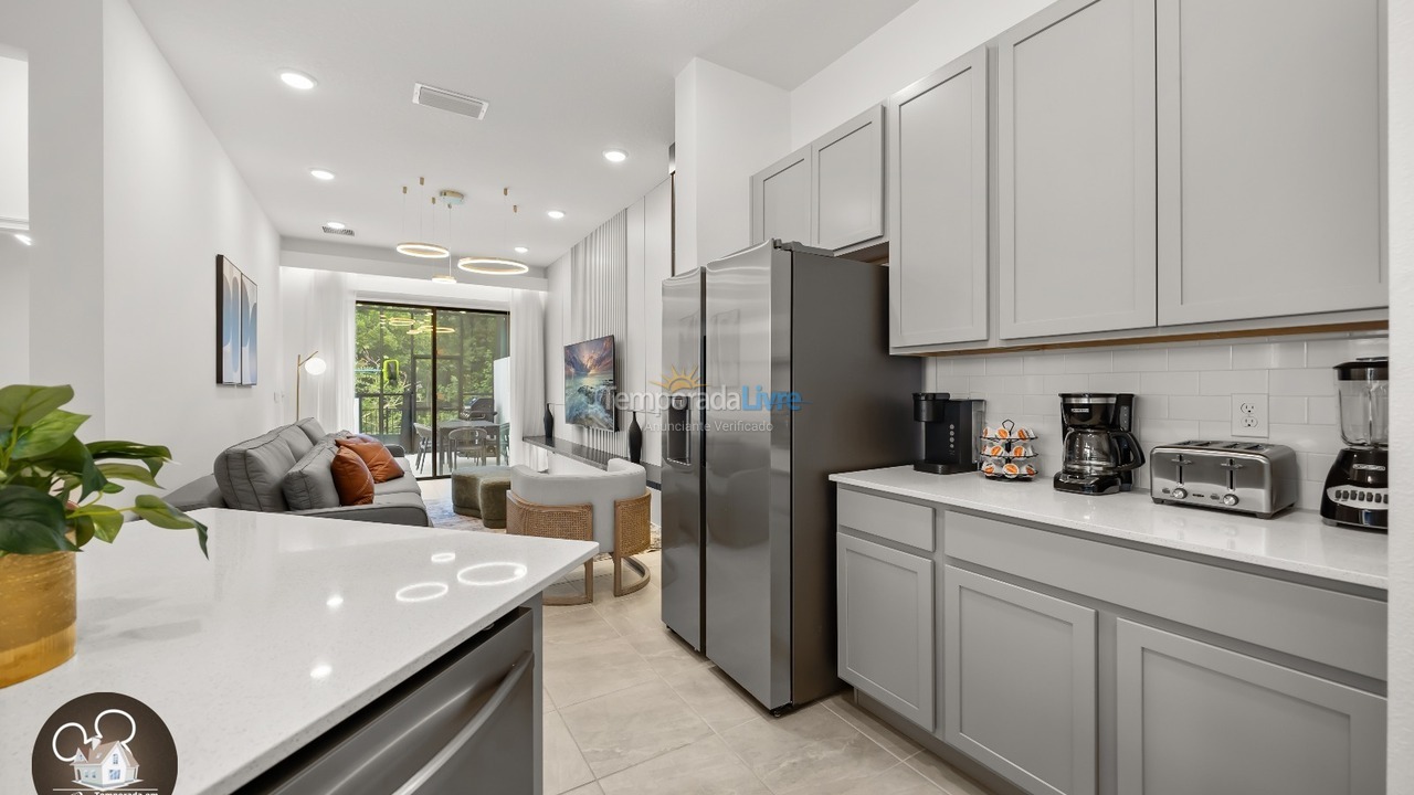 Casa para aluguel de temporada em Orlando (Orlando)