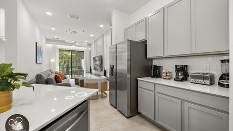 Casa em Orlando - Com 5 quartos e piscina privativa em Orlando.