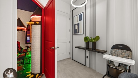 Casa em Orlando - Com 5 quartos e piscina privativa em Orlando.