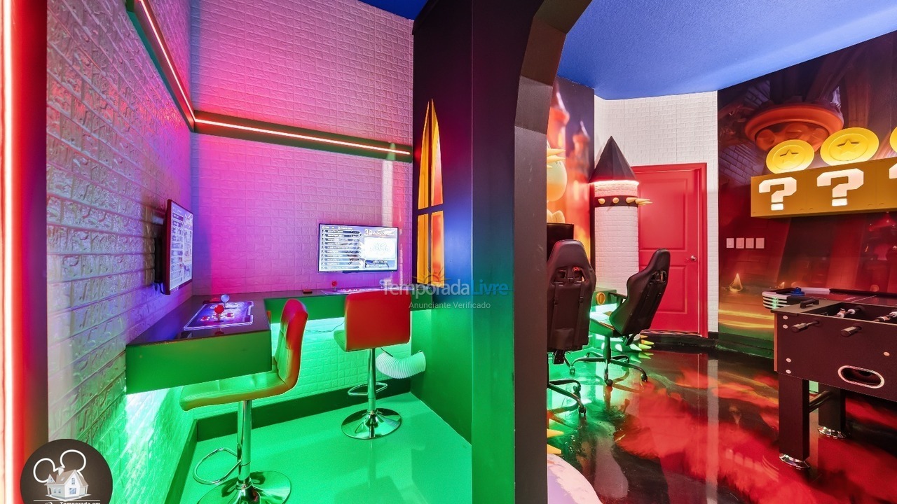 Casa para aluguel de temporada em Orlando (Orlando)