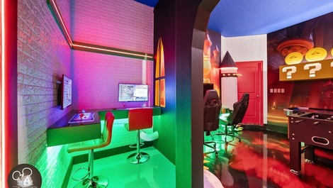 Casa em Orlando - Com 5 quartos e piscina privativa em Orlando.