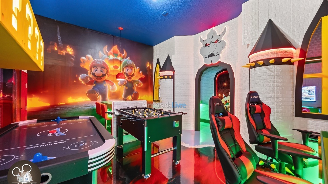 Casa para aluguel de temporada em Orlando (Orlando)