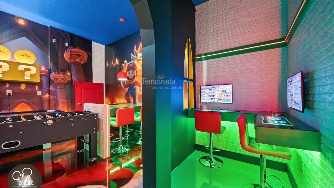 Casa para aluguel de temporada em Orlando (Orlando)