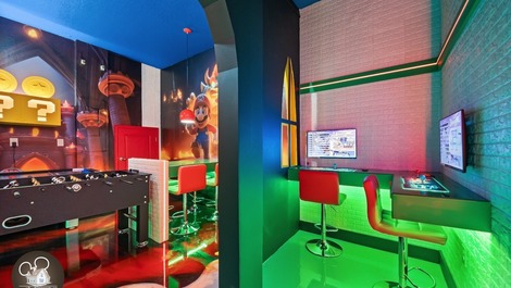 Casa em Orlando - Com 5 quartos e piscina privativa em Orlando.