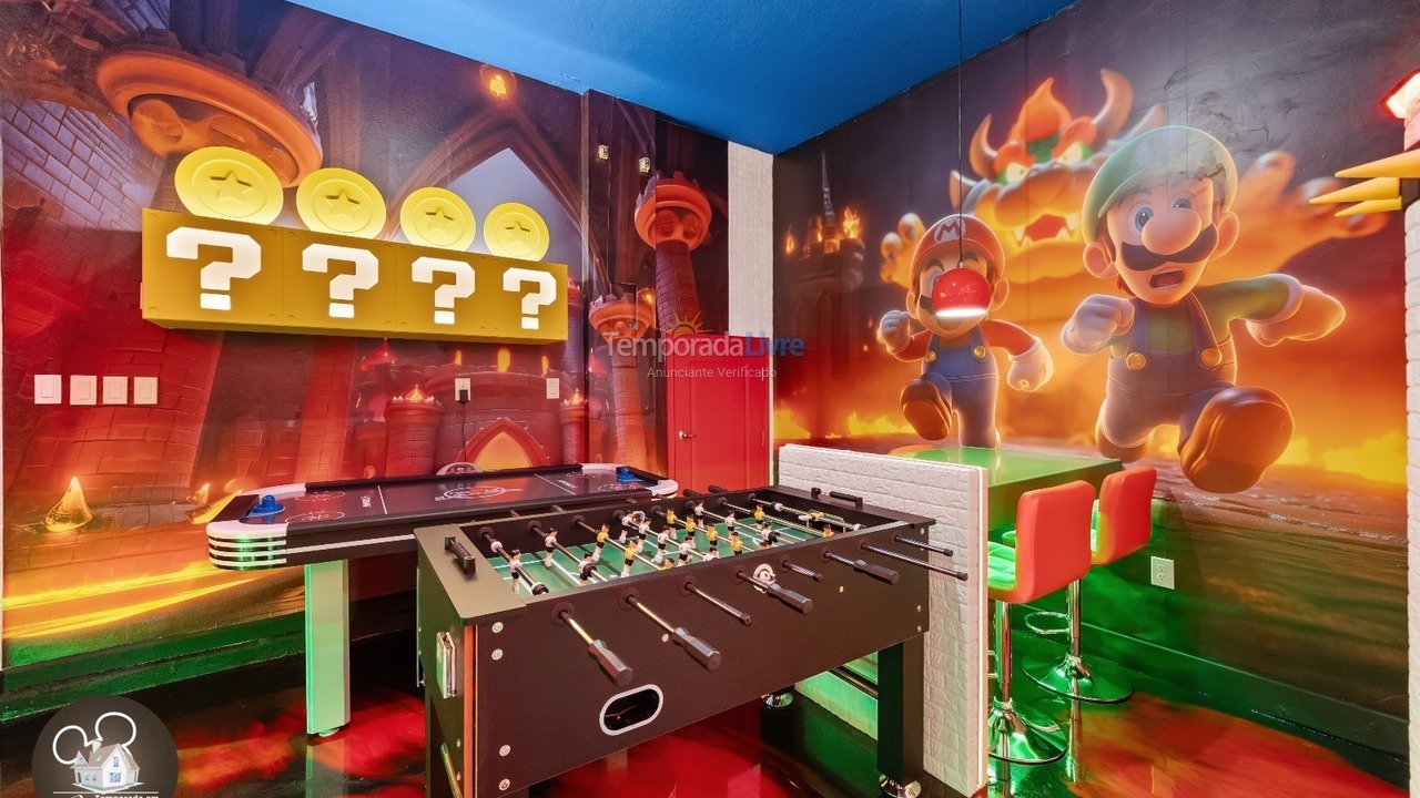 Casa para aluguel de temporada em Orlando (Orlando)