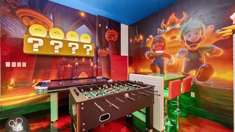 Casa em Orlando - Com 5 quartos e piscina privativa em Orlando.