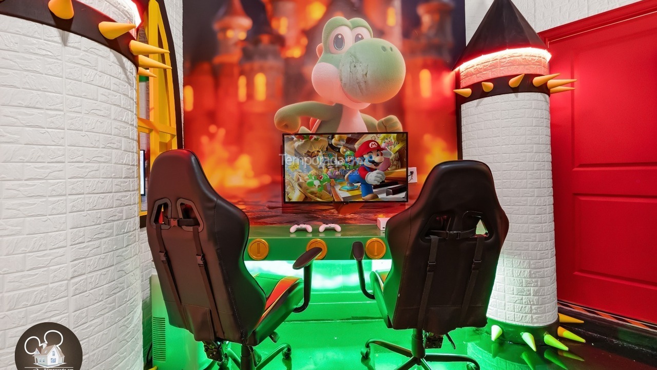 Casa para aluguel de temporada em Orlando (Orlando)