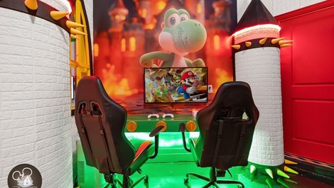 Casa em Orlando - Com 5 quartos e piscina privativa em Orlando.