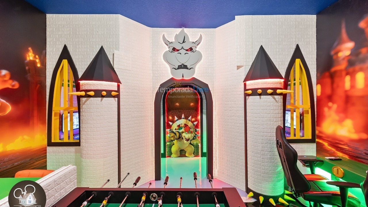 Casa para aluguel de temporada em Orlando (Orlando)