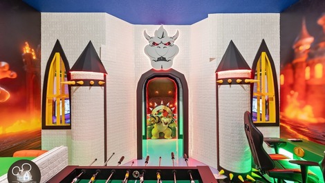 Casa em Orlando - Com 5 quartos e piscina privativa em Orlando.