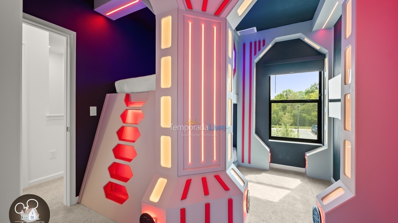 Casa para aluguel de temporada em Orlando (Orlando)