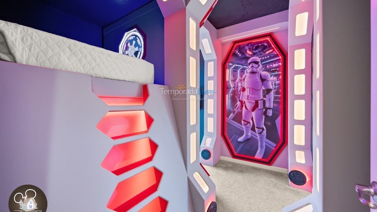 Casa para aluguel de temporada em Orlando (Orlando)