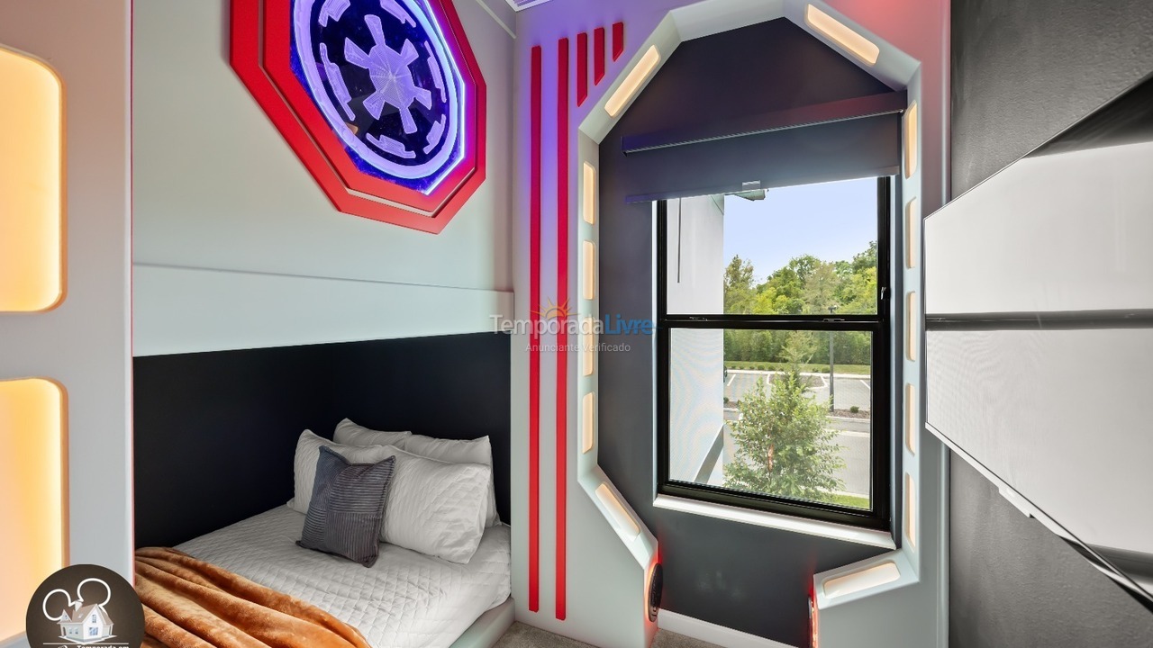 Casa para aluguel de temporada em Orlando (Orlando)