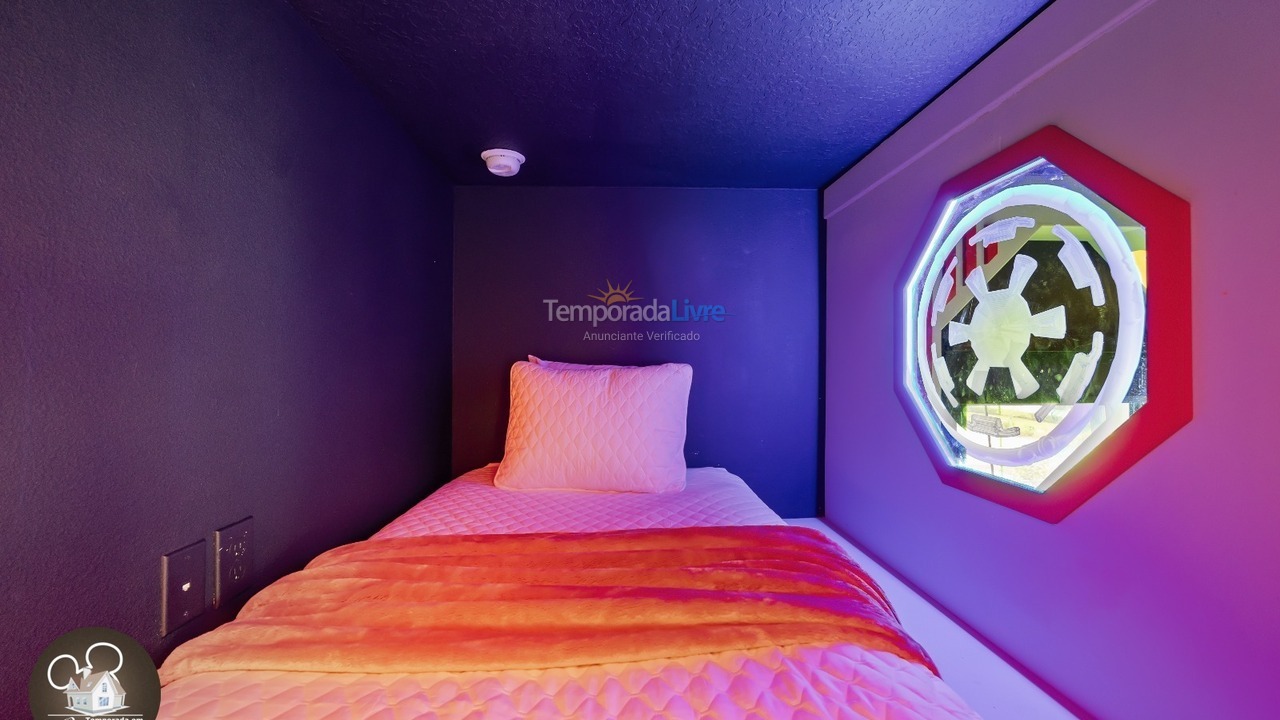 Casa para aluguel de temporada em Orlando (Orlando)