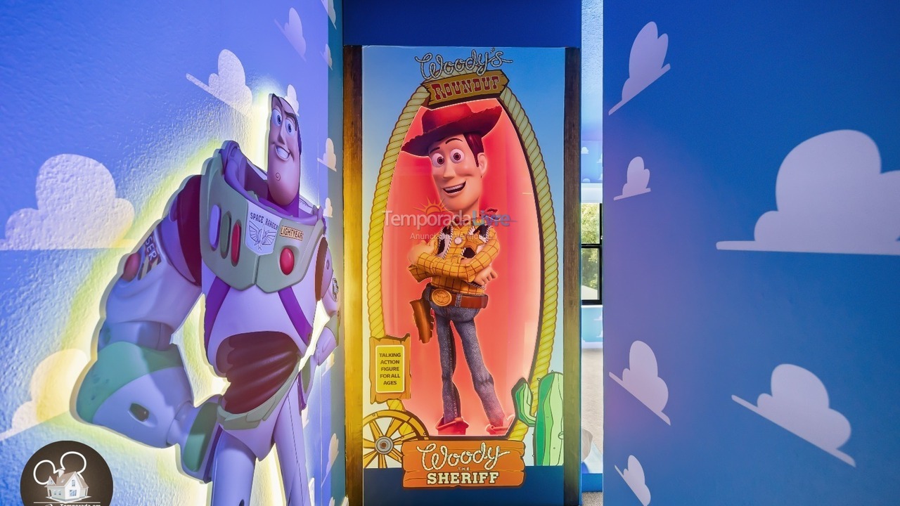 Casa para aluguel de temporada em Orlando (Orlando)