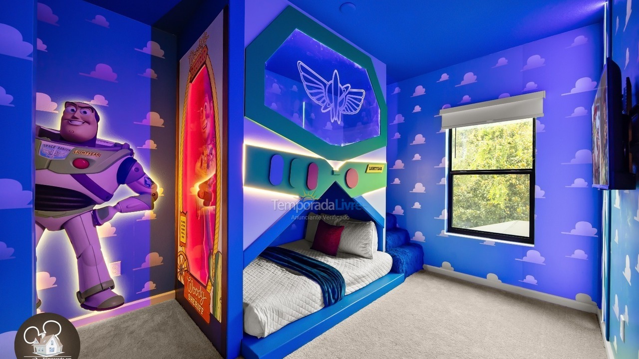 Casa para aluguel de temporada em Orlando (Orlando)