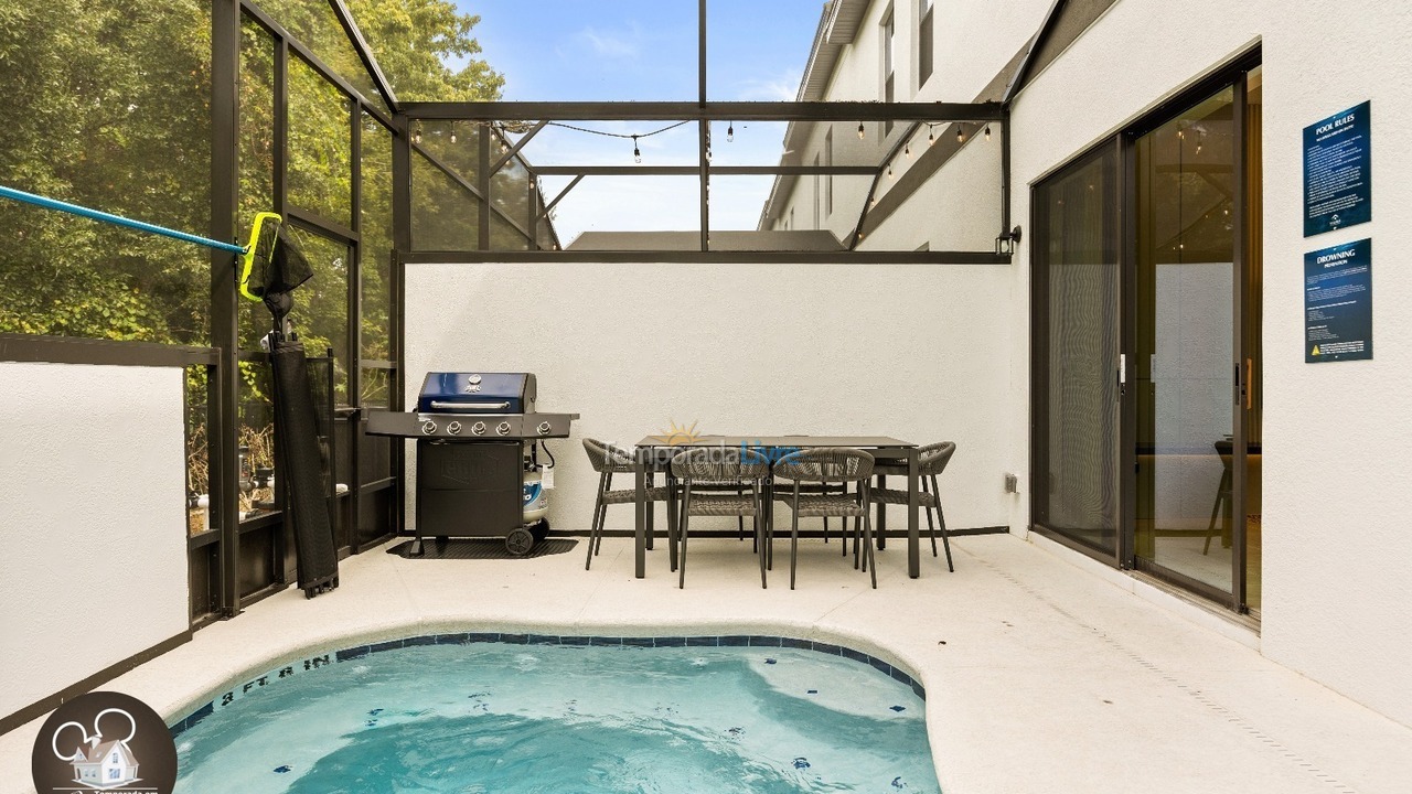 Casa para aluguel de temporada em Orlando (Orlando)