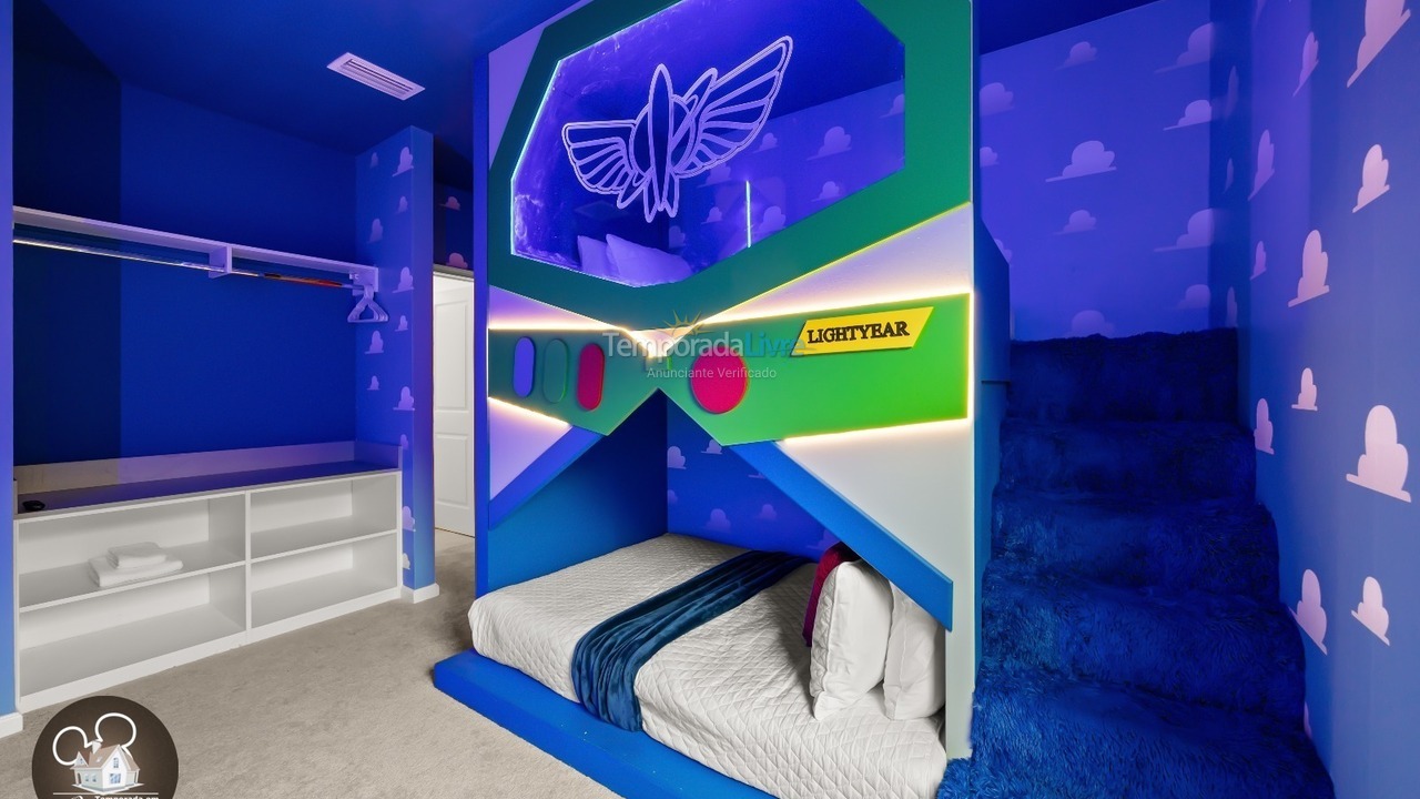 Casa para aluguel de temporada em Orlando (Orlando)