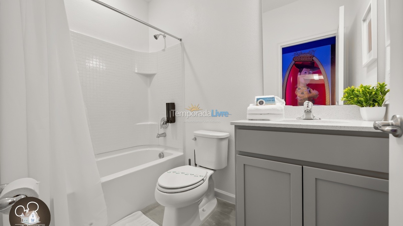 Casa para aluguel de temporada em Orlando (Orlando)