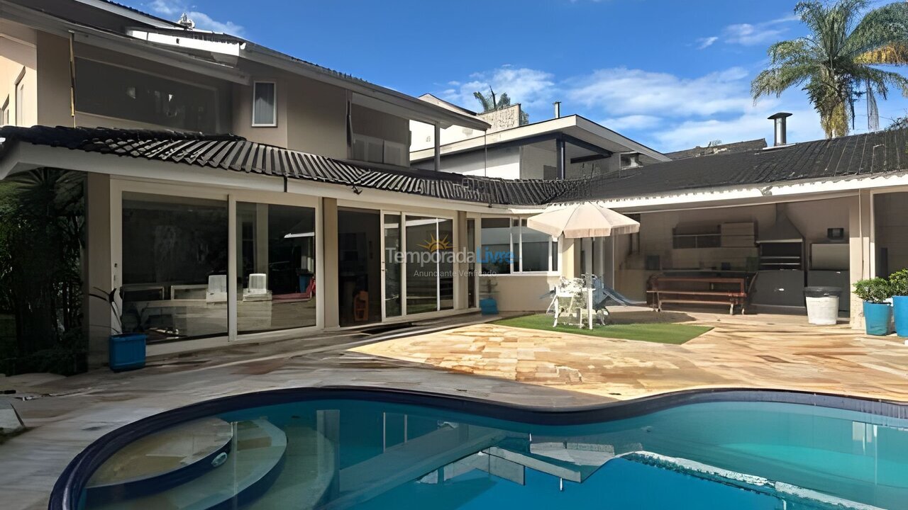 House for vacation rental in Bertioga (Riviera de São Lourenço)