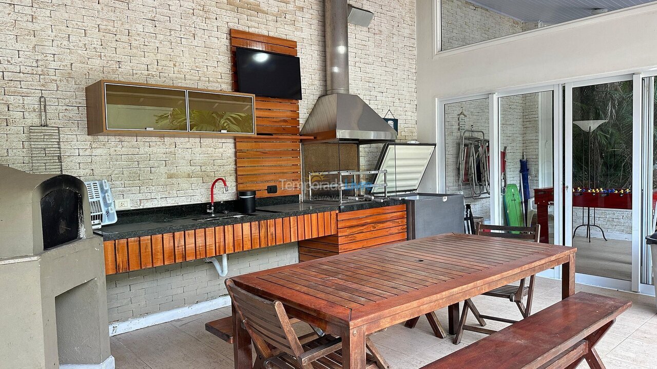 House for vacation rental in Bertioga (Riviera de São Lourenço)