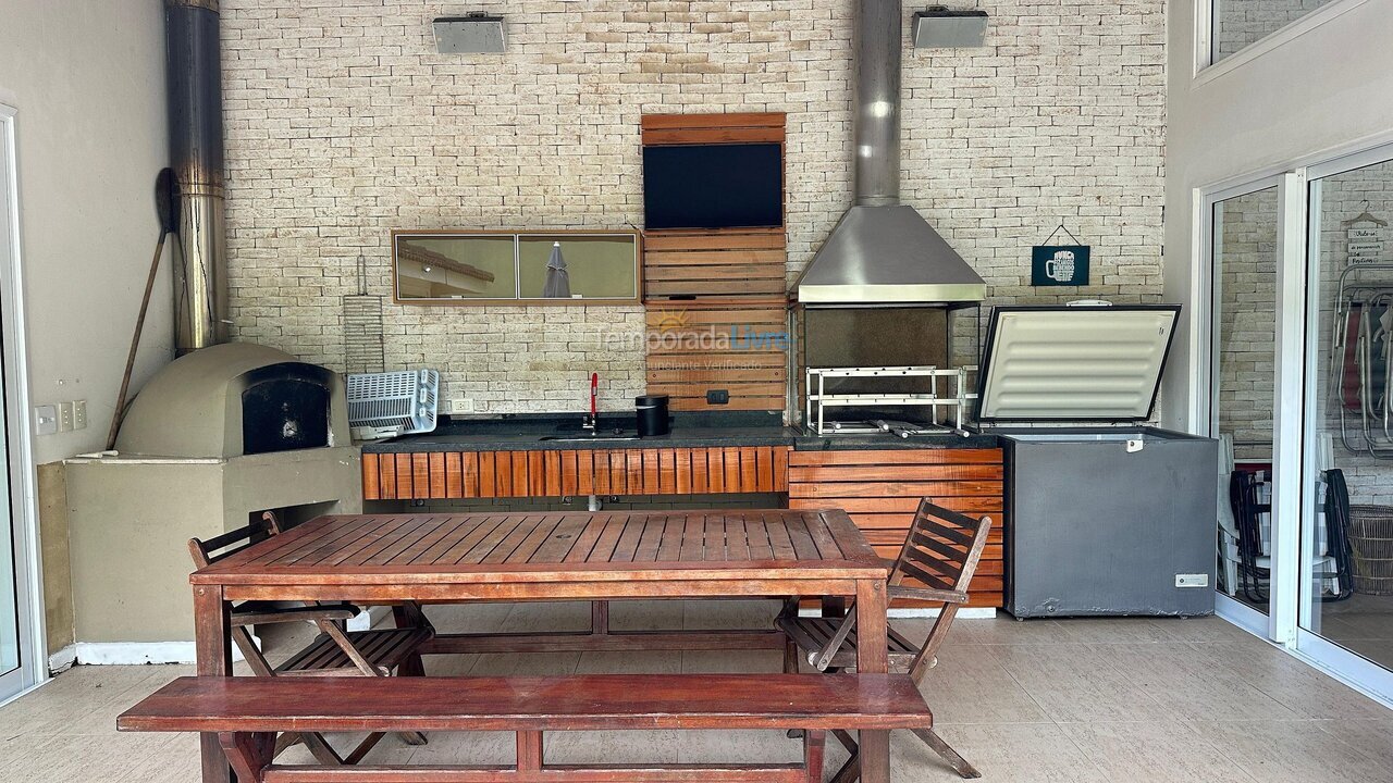 House for vacation rental in Bertioga (Riviera de São Lourenço)