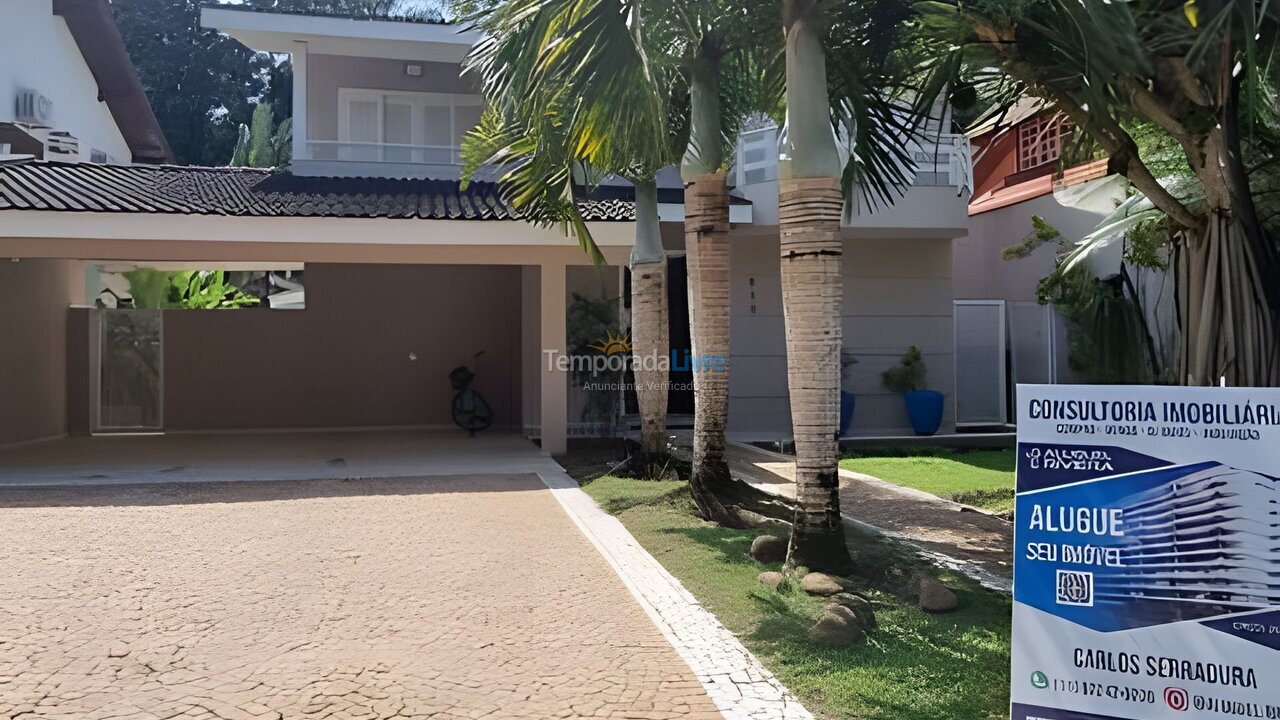 House for vacation rental in Bertioga (Riviera de São Lourenço)