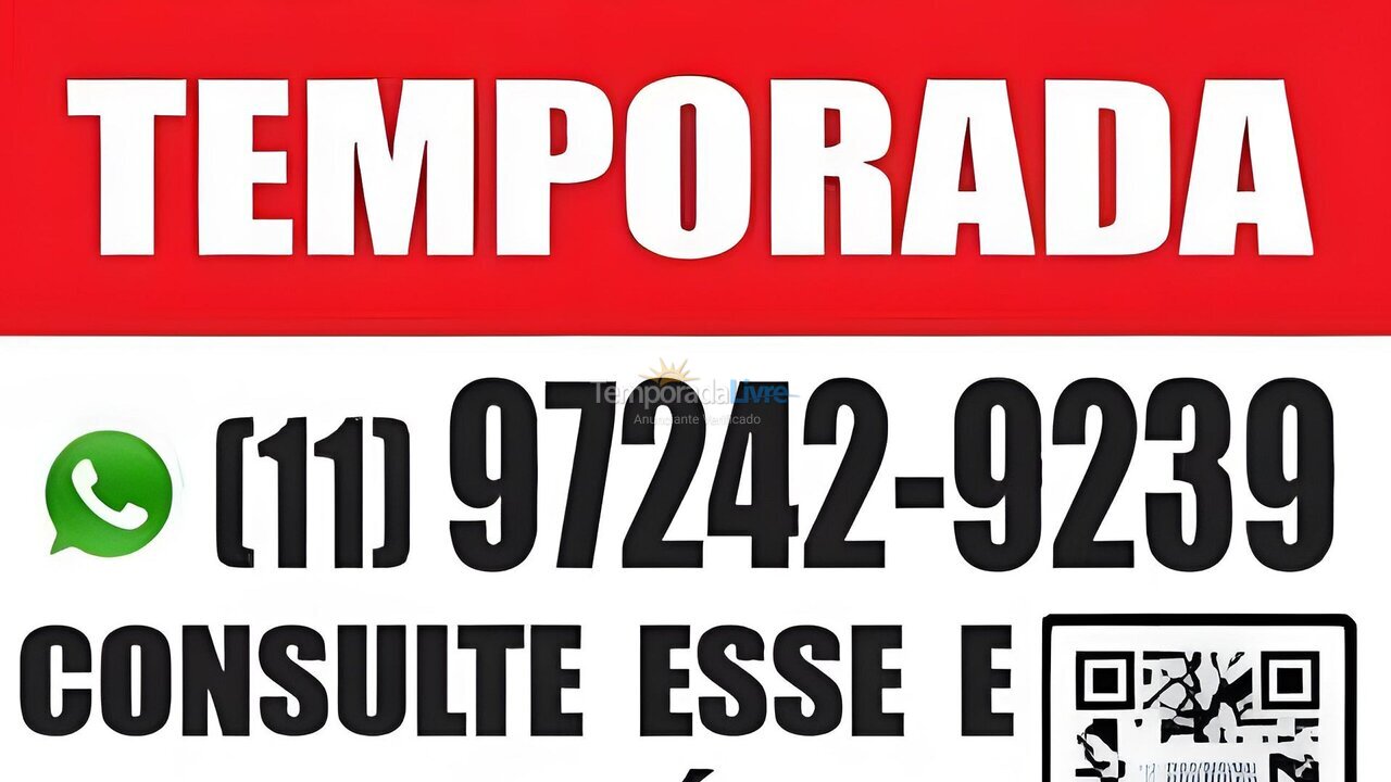 Ranch for vacation rental in Bertioga (Riviera de São Lourenço)