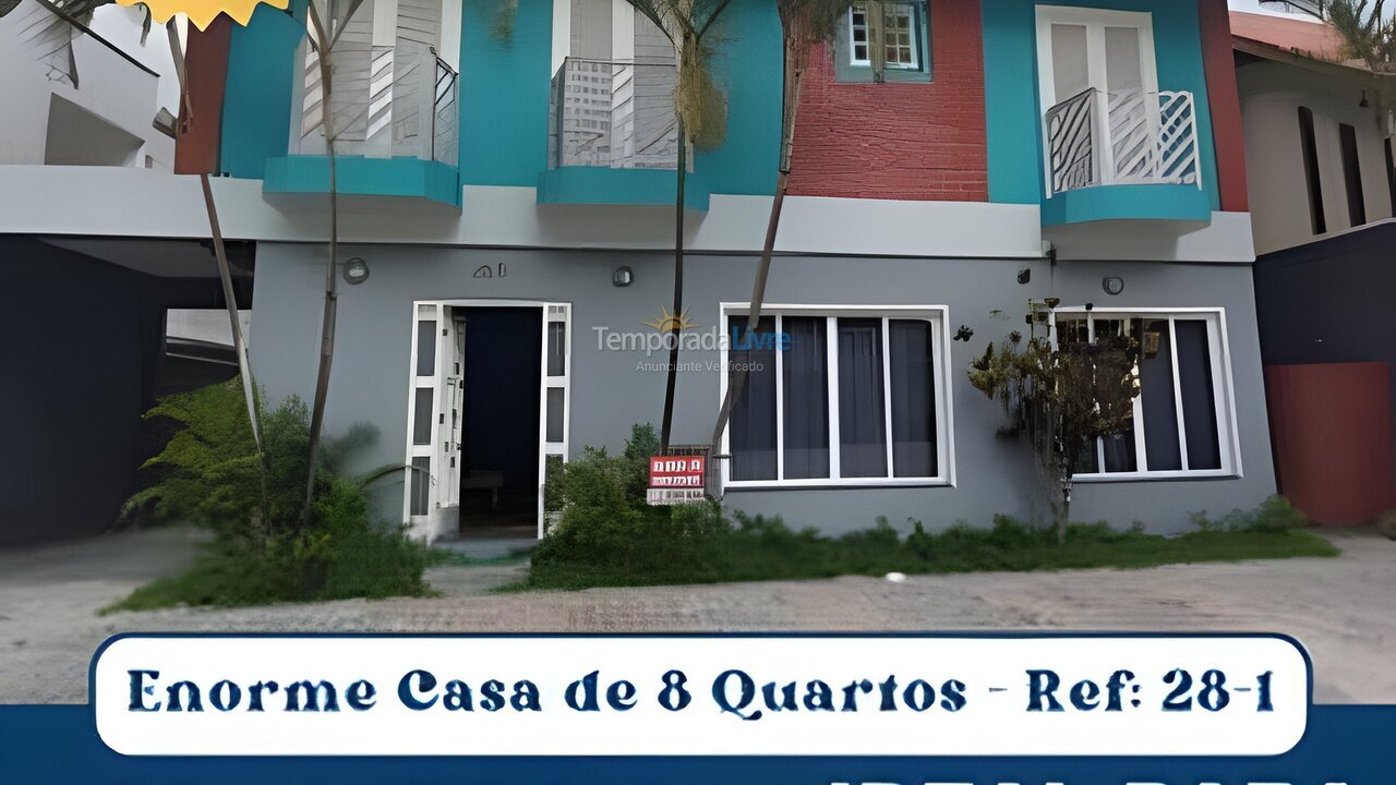 Chácara / sítio para aluguel de temporada em Bertioga (Riviera de São Lourenço)