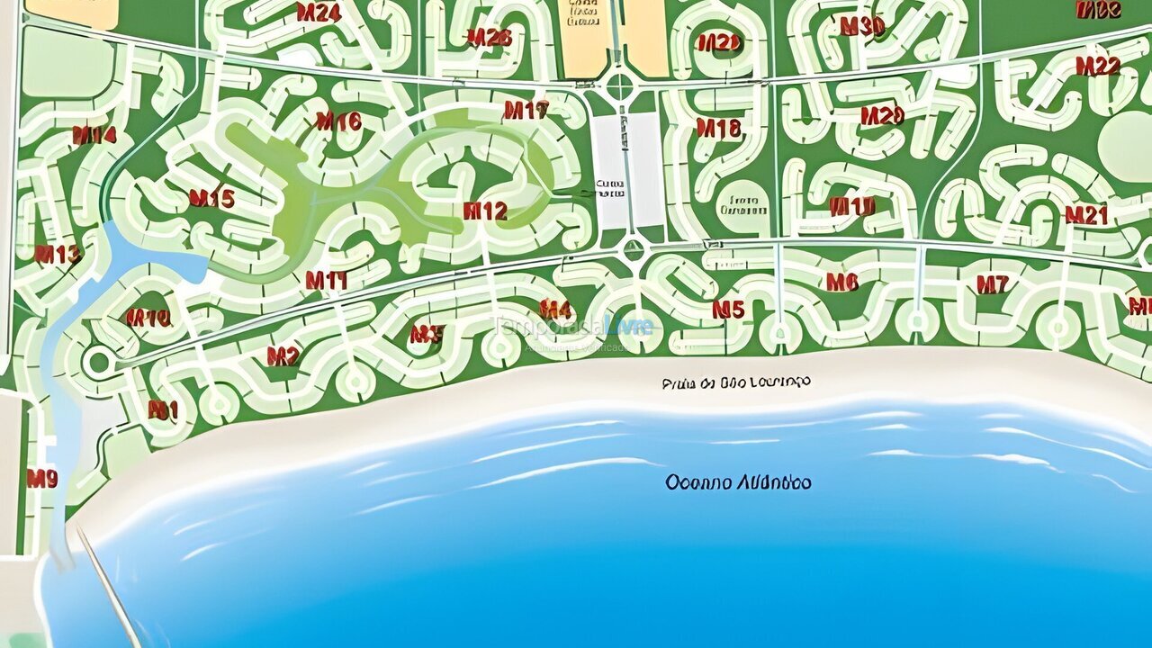 Ranch for vacation rental in Bertioga (Riviera de São Lourenço)