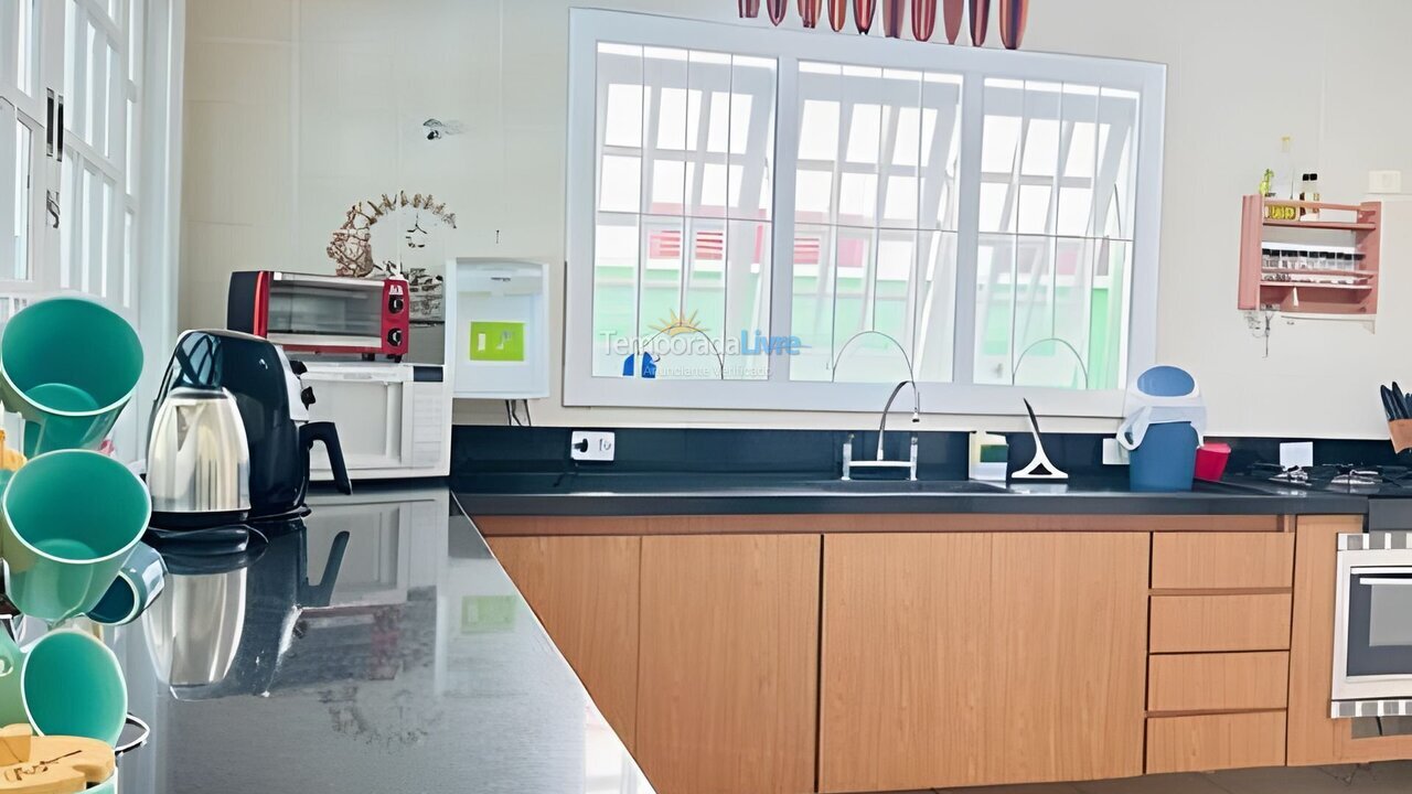 Casa para alquiler de vacaciones em Bertioga (Riviera de São Lourenço)