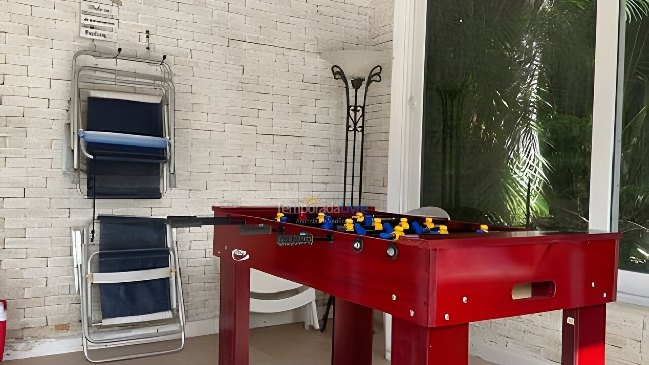 House for vacation rental in Bertioga (Riviera de São Lourenço)